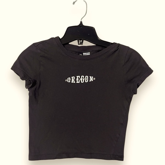 Oregon Atletics Crop Top H&M - Picture 2 of 4